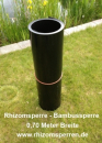 Rhizomsperre HD-PE Folie 2,00 mm Dicke - 70 cm Breite / Preis 7,00/mtr.